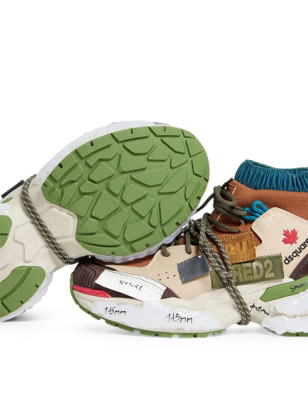SNEAKER Multicolor Dsquared2