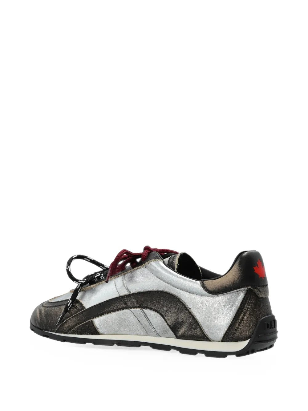 SNEAKER Nero/argento Dsquared2