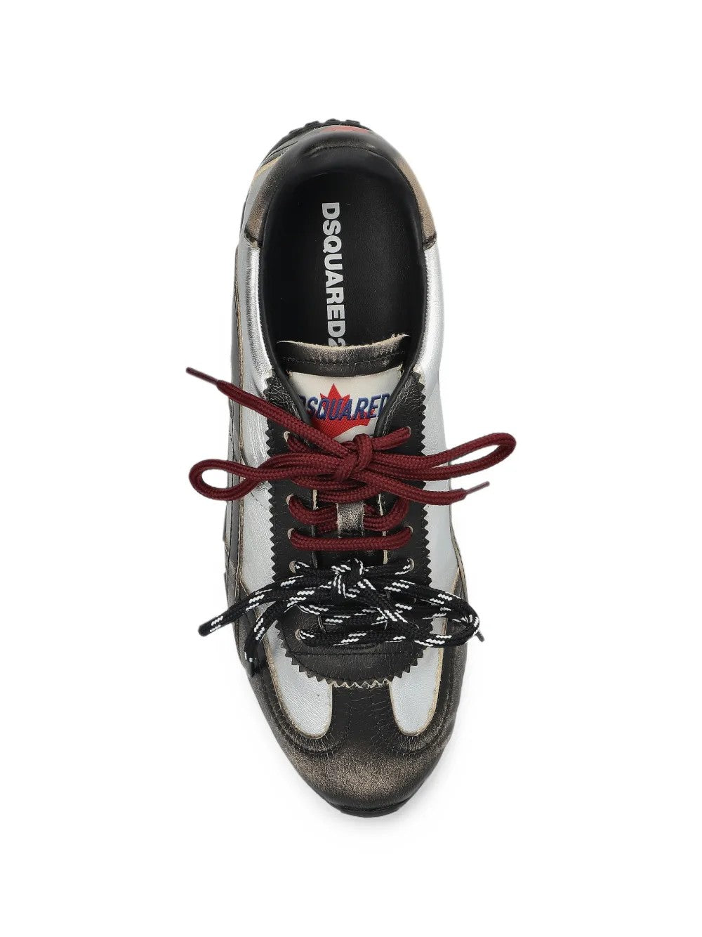 SNEAKER Nero/argento Dsquared2