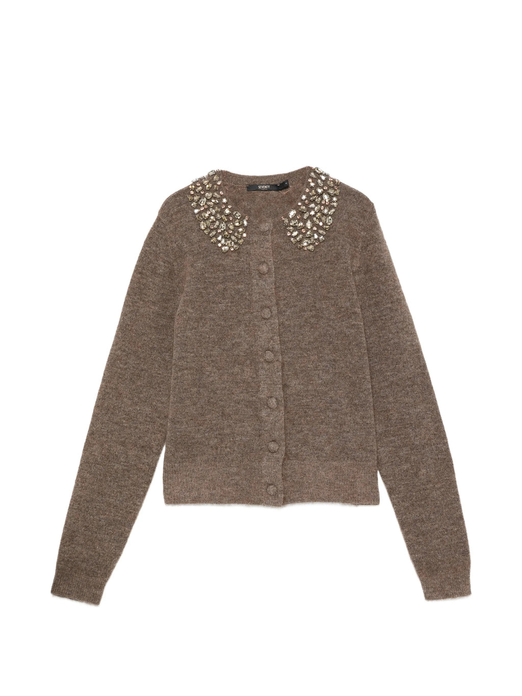 CARDIGAN Marrone Seventy