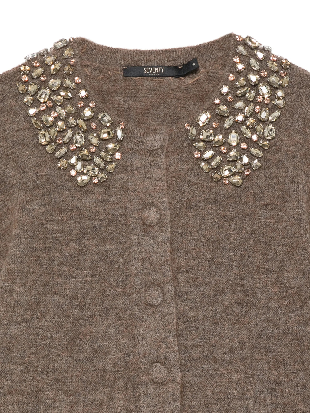 CARDIGAN Marrone Seventy