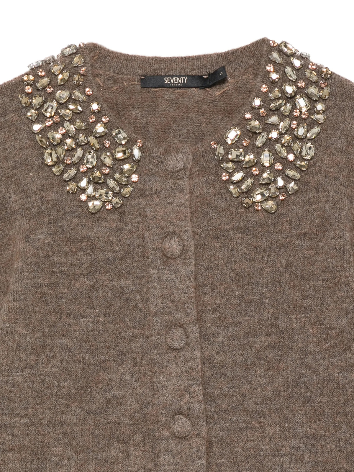 CARDIGAN Marrone Seventy