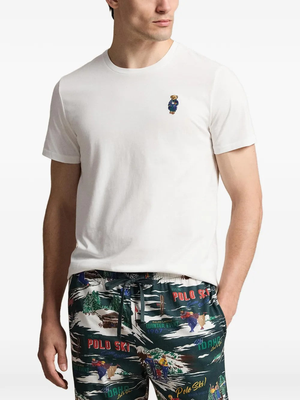 T-SHIRT Bianco Polo Ralph Lauren