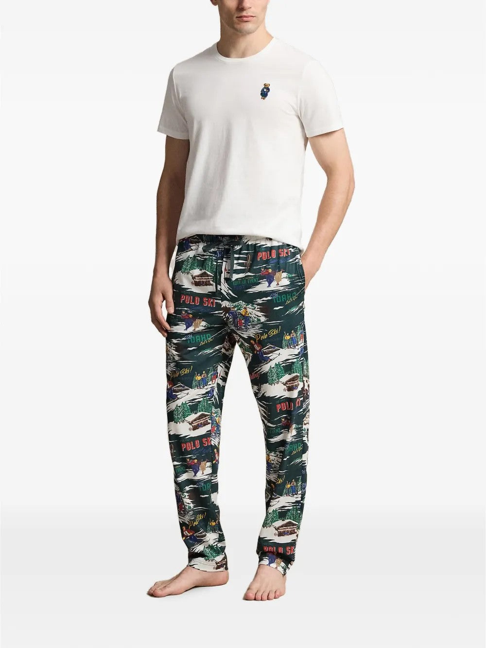 T-SHIRT Bianco Polo Ralph Lauren