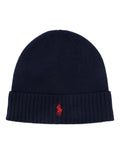 BERRETTO Blu Polo Ralph Lauren