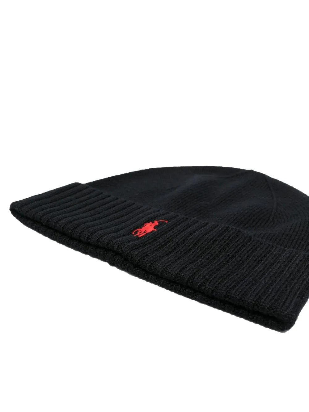 BERRETTO Nero Polo Ralph Lauren