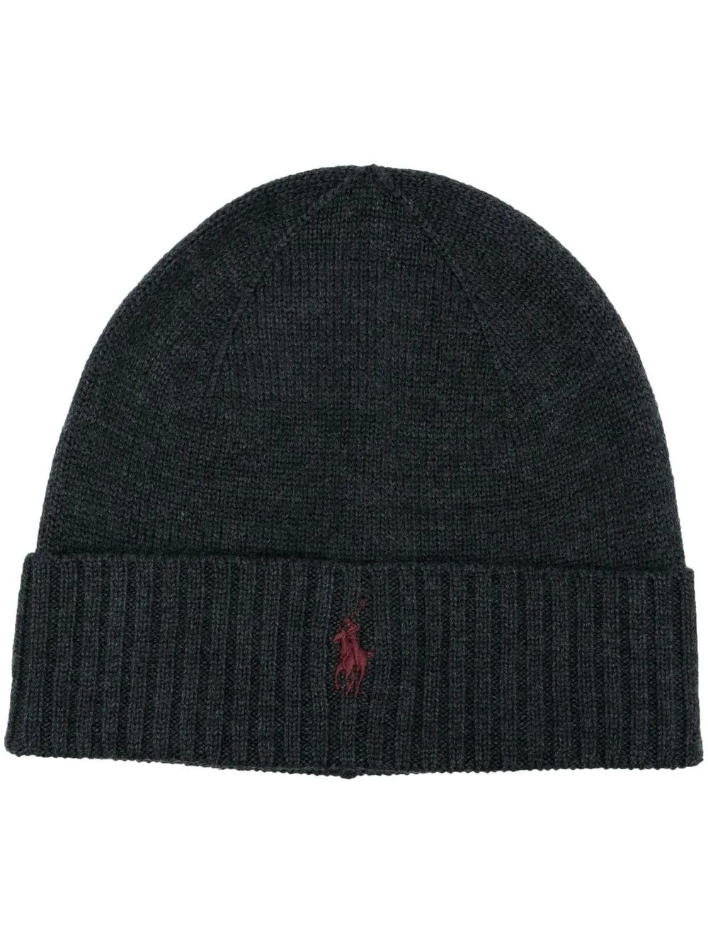 BERRETTO Grigio Scuro Polo Ralph Lauren