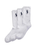 CALZINO Bianco Polo Ralph Lauren