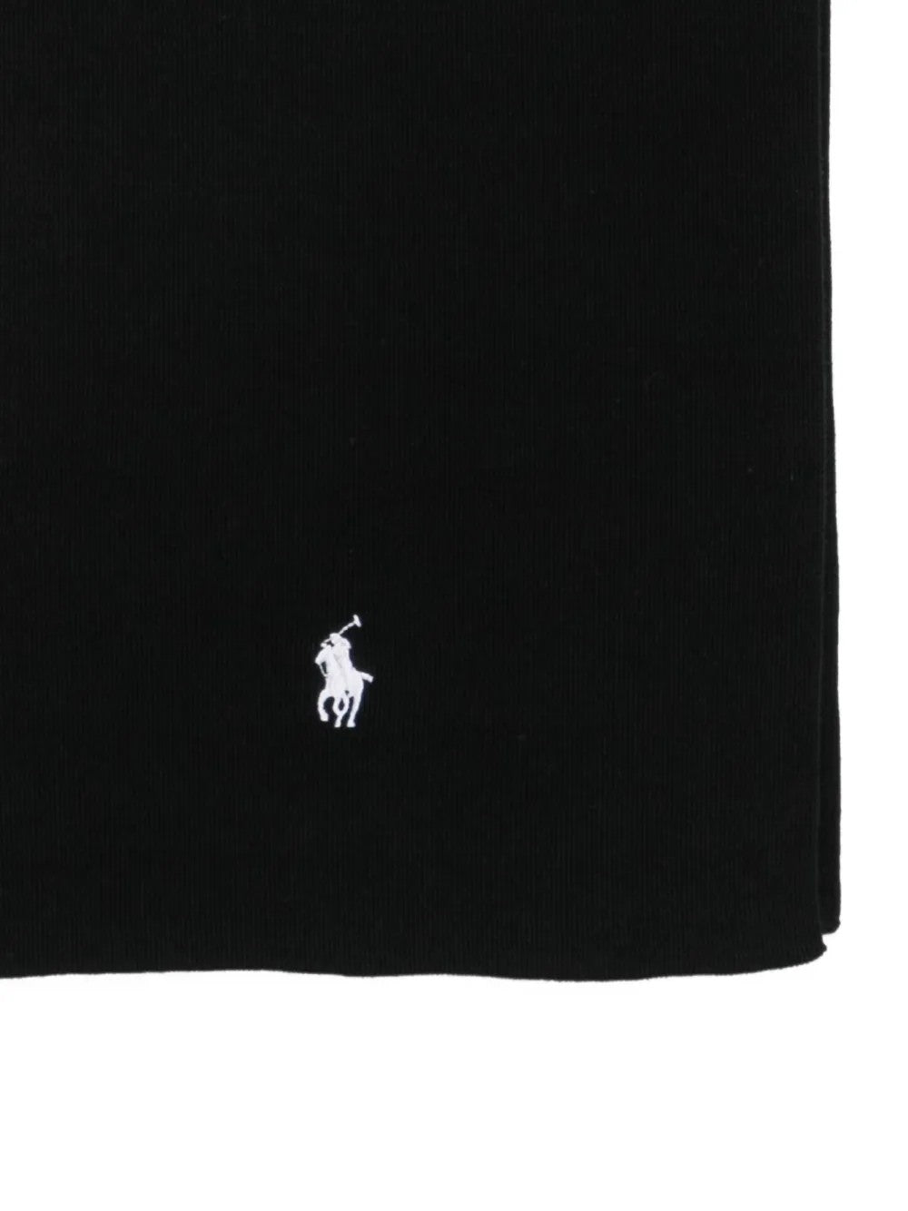 SCIARPA Nero Polo Ralph Lauren