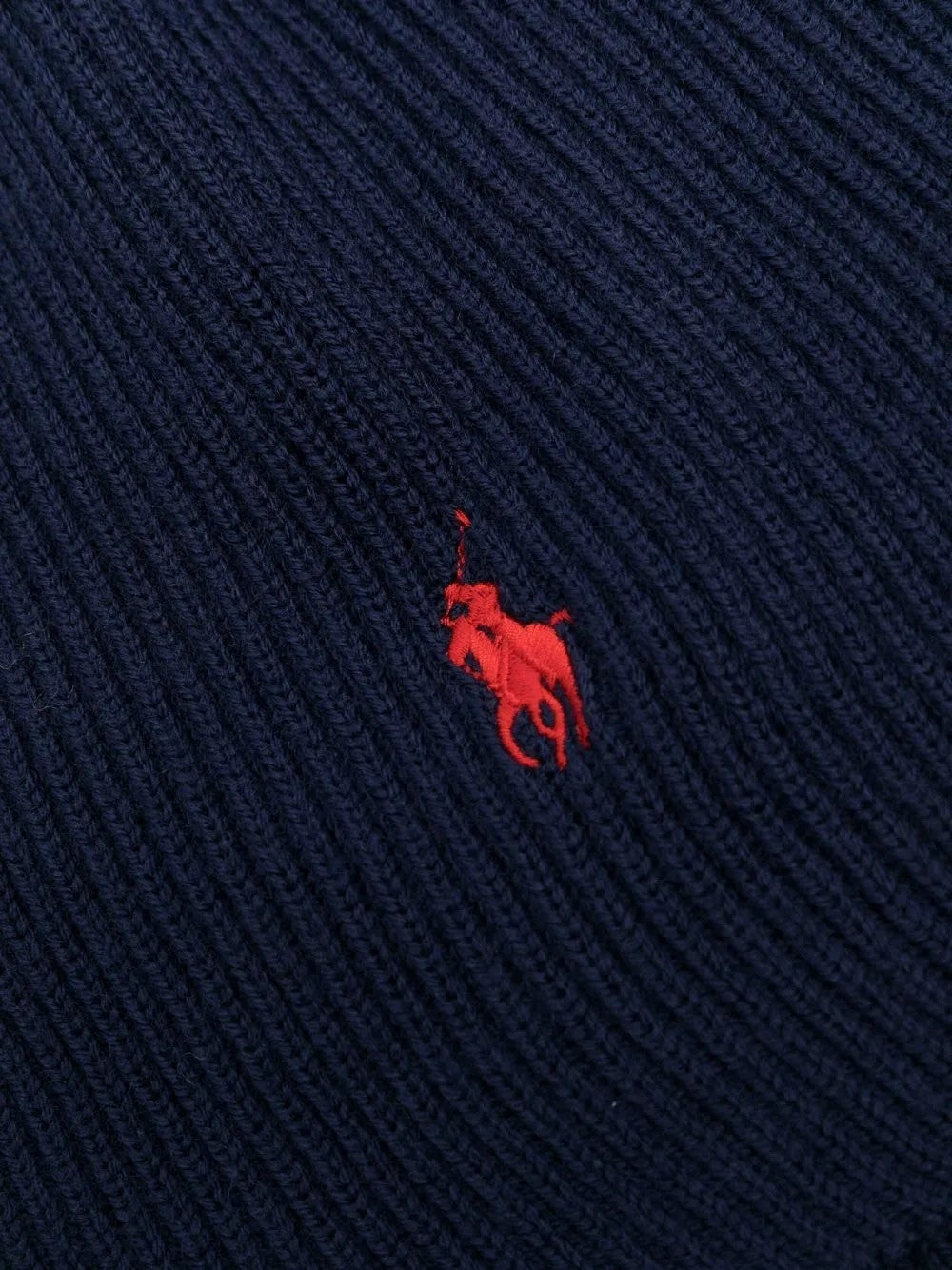SCIARPA Blu Polo Ralph Lauren
