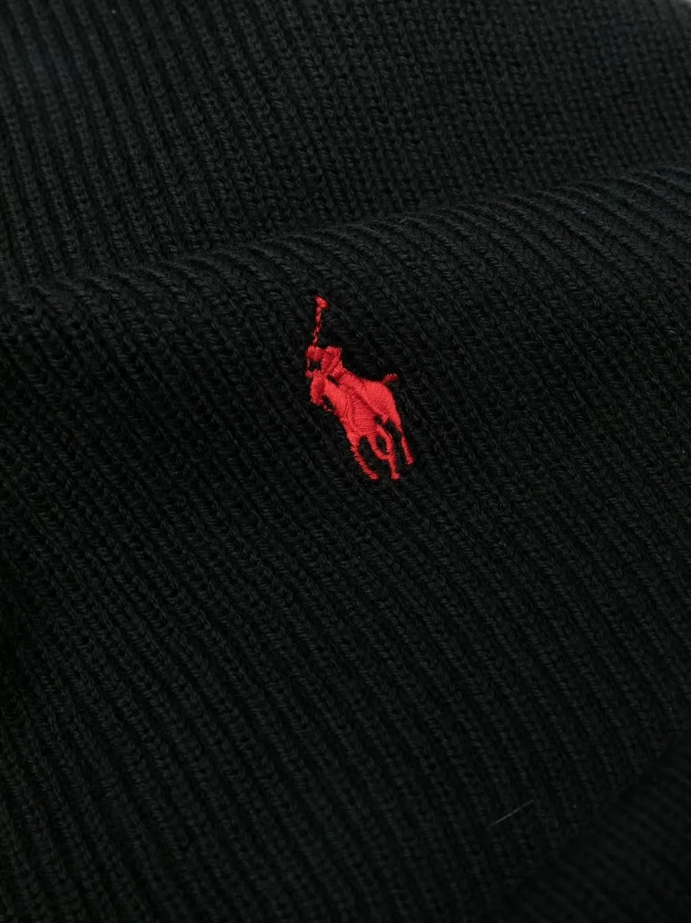 SCIARPA Nero Polo Ralph Lauren