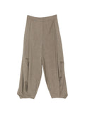 PANTALONE Verde Salvia Su