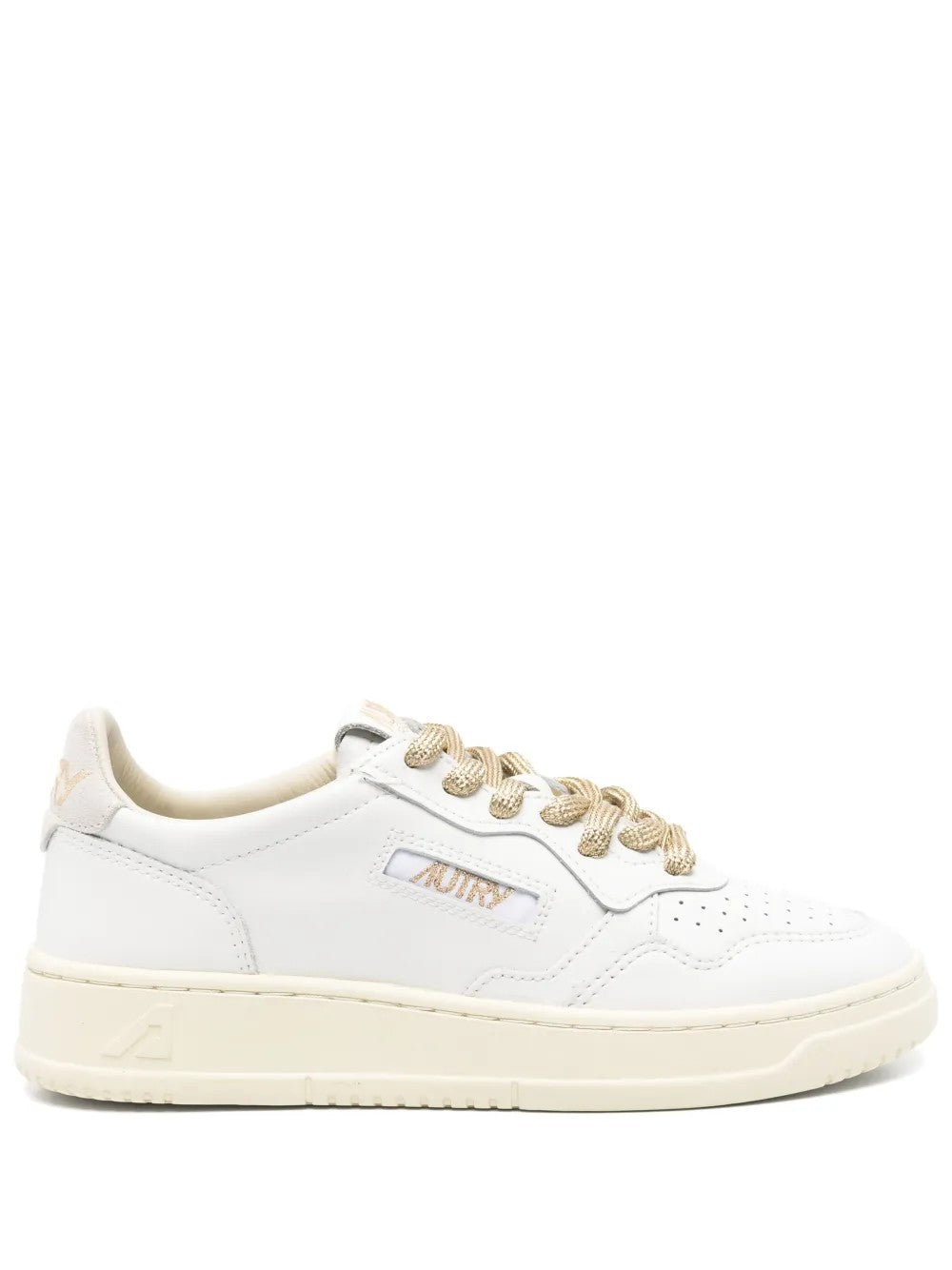 SNEAKER Bianco/oro Autry