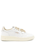 SNEAKER Bianco/oro Autry