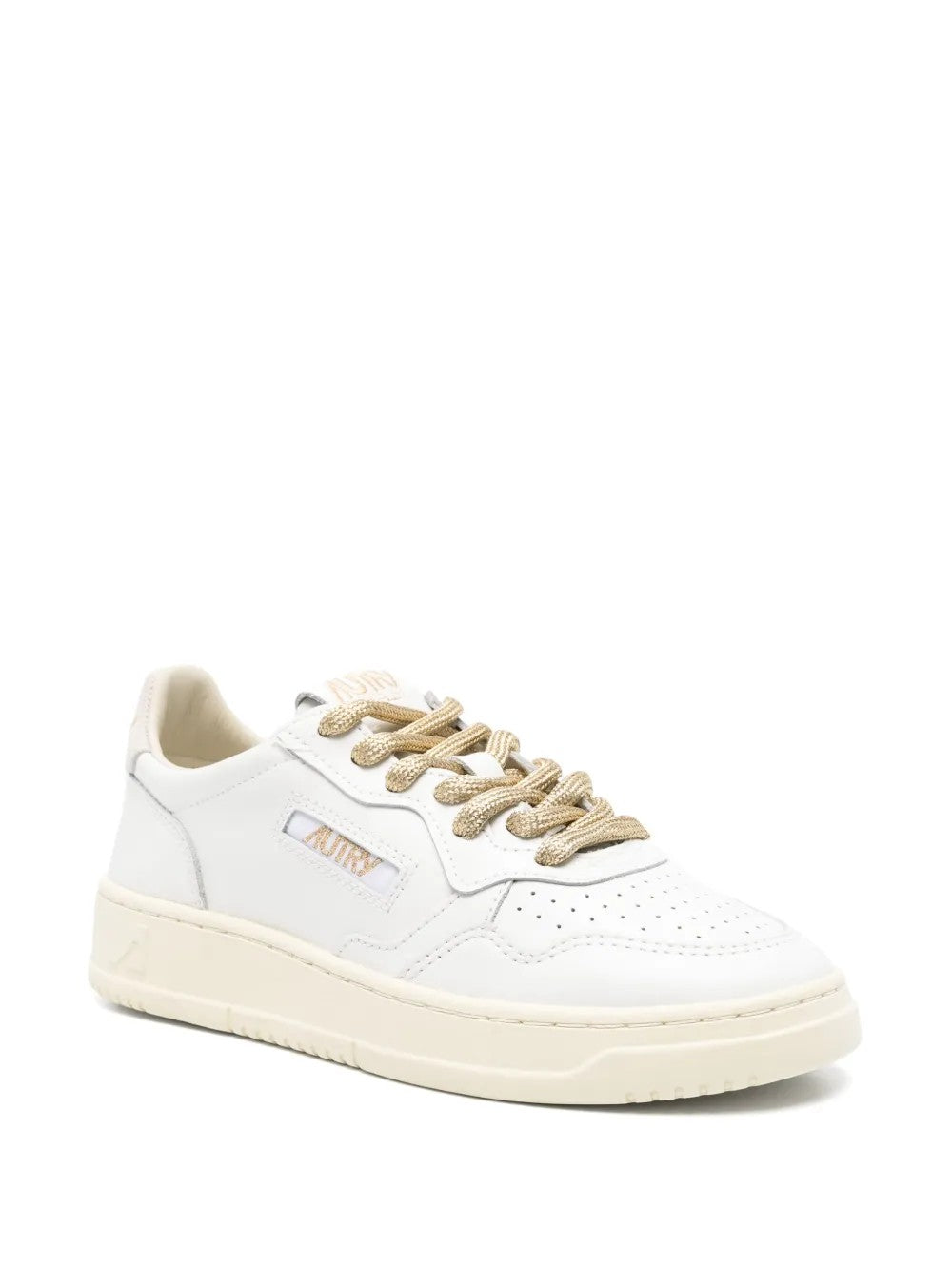 SNEAKER Bianco/oro Autry