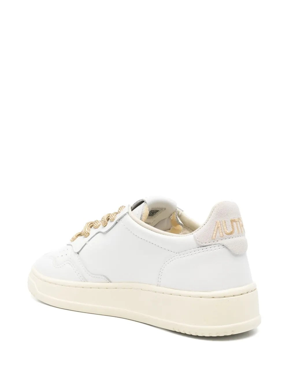 SNEAKER Bianco/oro Autry
