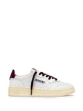 SNEAKER Bianco/burgundi Autry