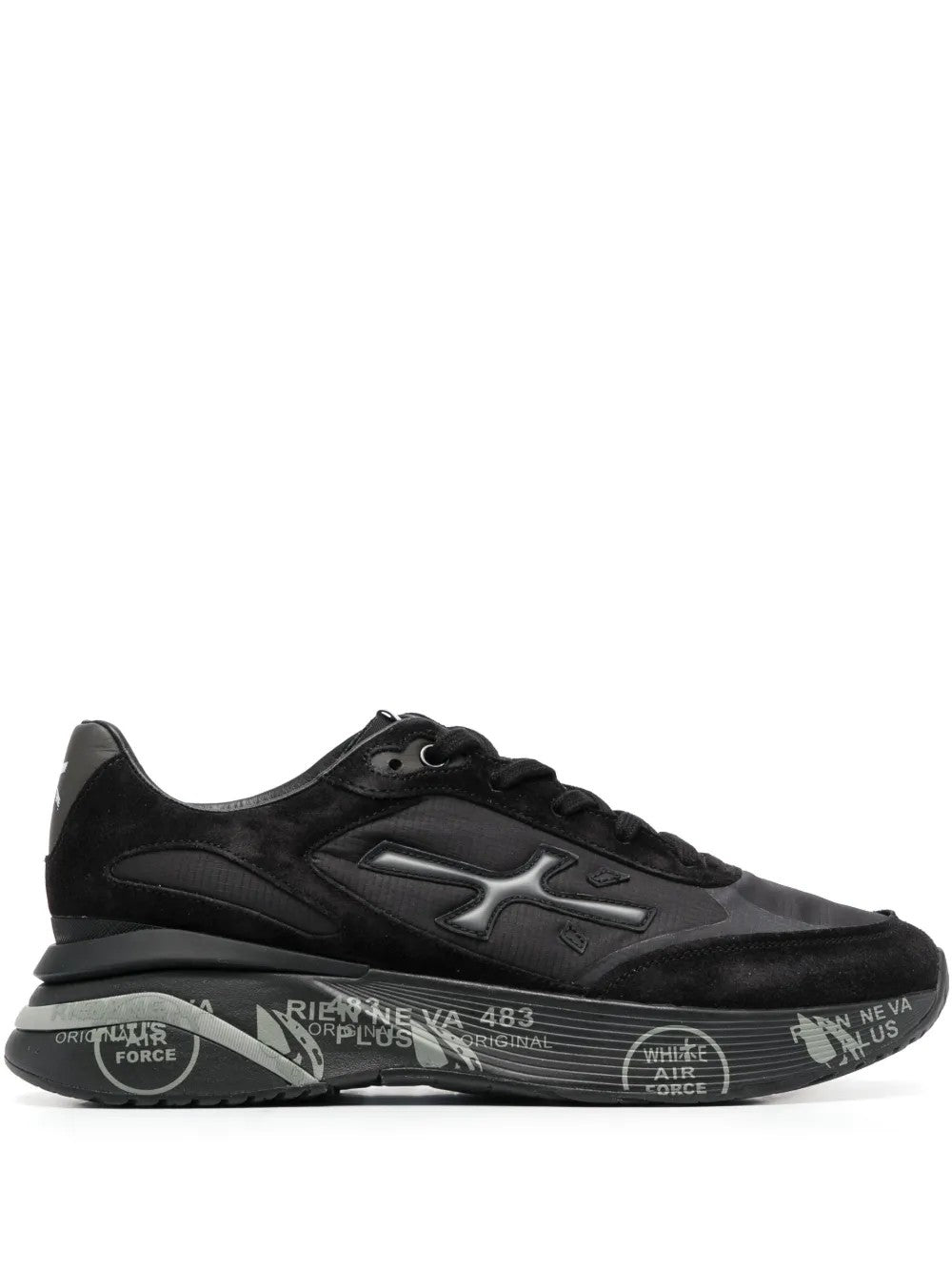 SNEAKER Nero Premiata