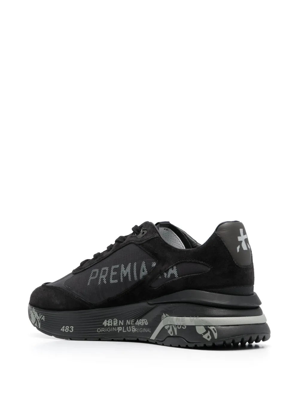 SNEAKER Nero Premiata
