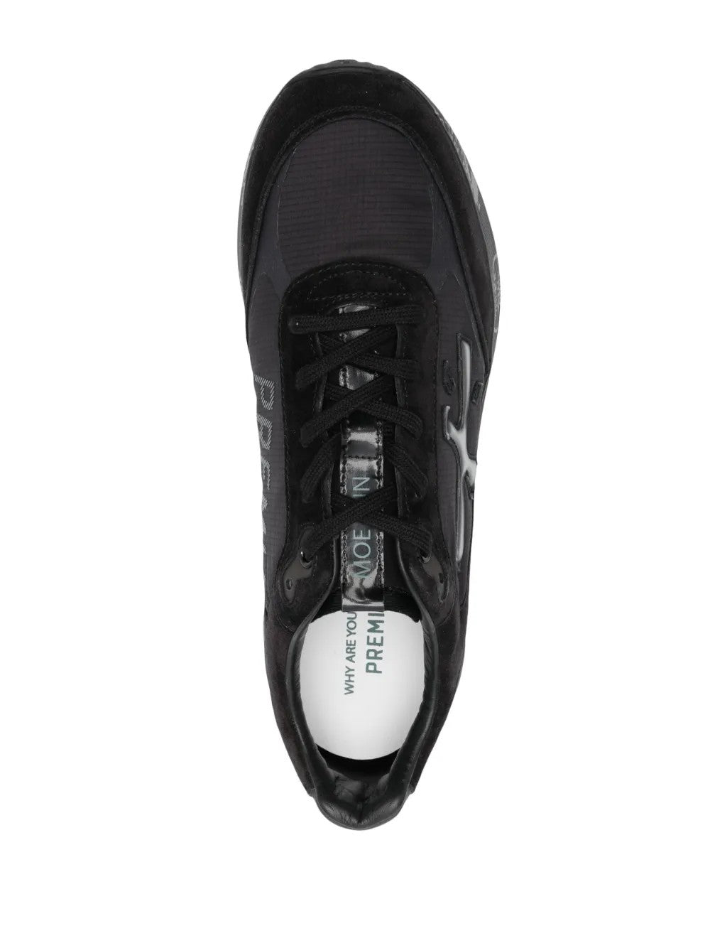 SNEAKER Nero Premiata
