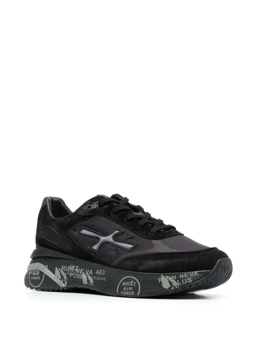 SNEAKER Nero Premiata