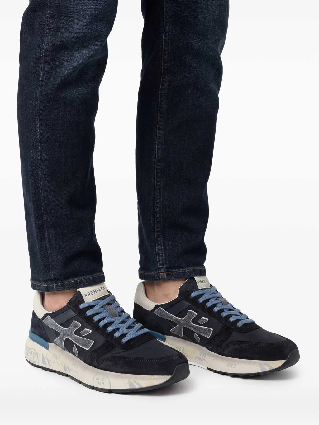 SNEAKER Blu Premiata