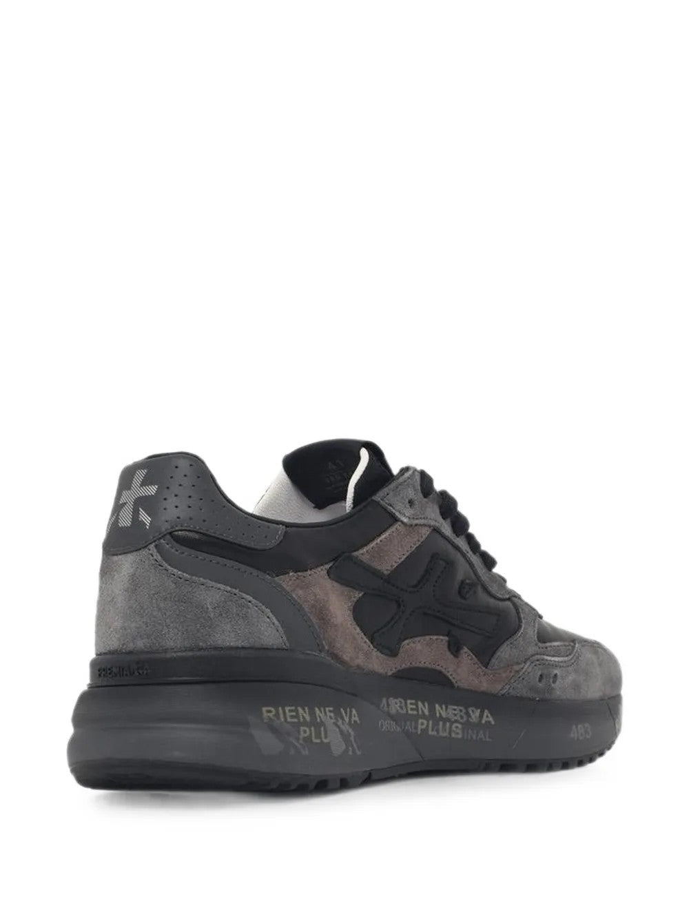 SNEAKER Grigio/nero Premiata