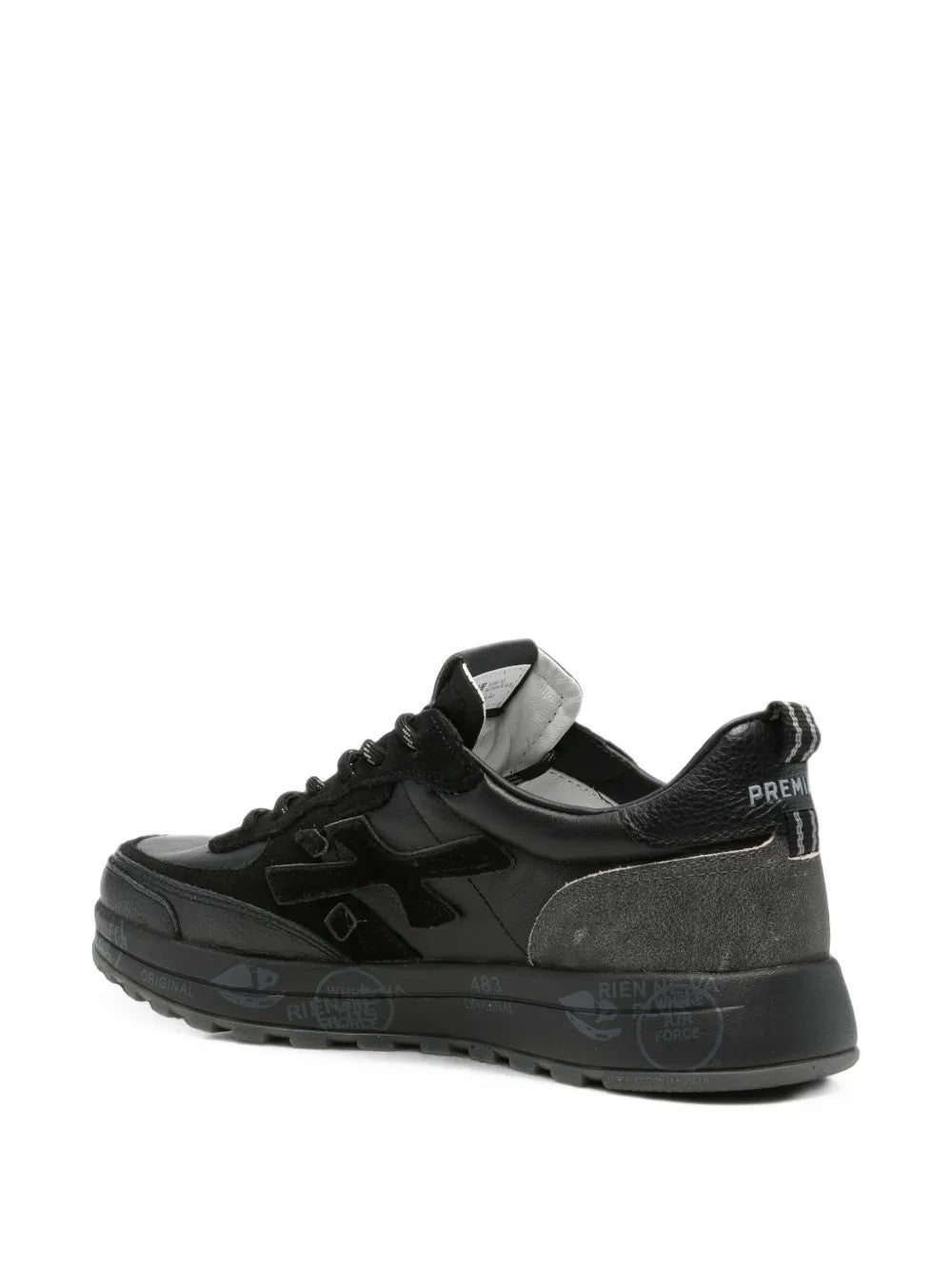 SNEAKER Nero Premiata