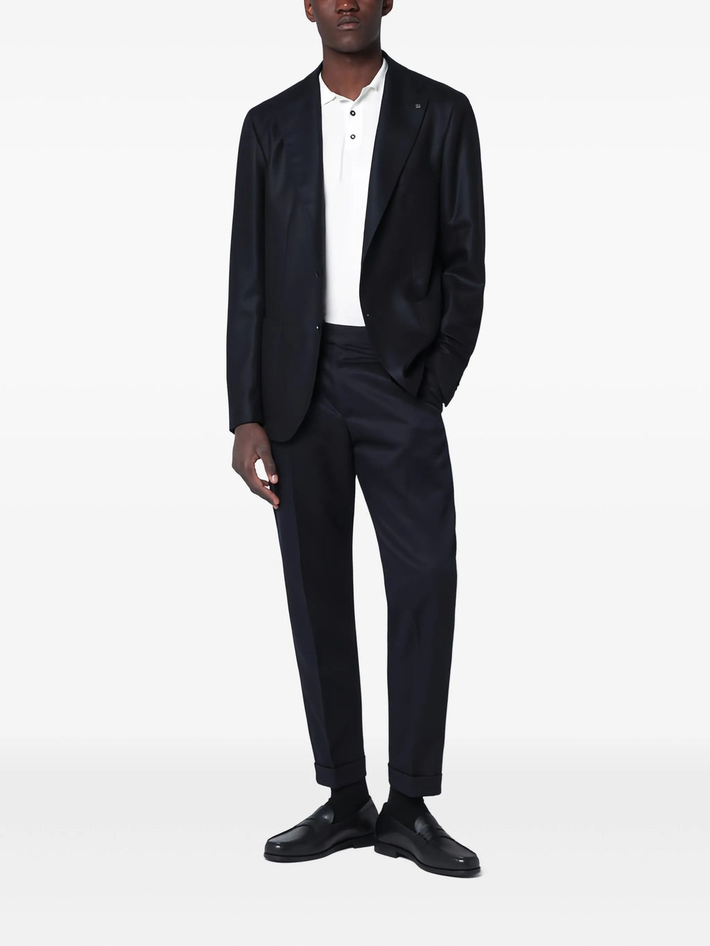 PANTALONE Blu Scuro Pt Torino
