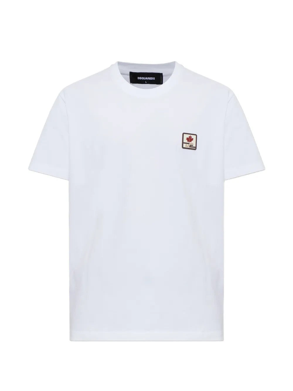 T-SHIRT Bianco Dsquared2