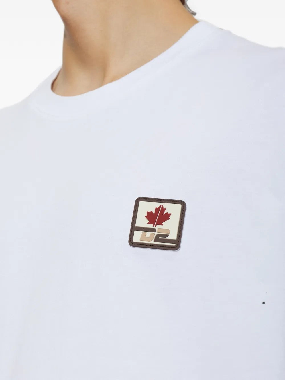 T-SHIRT Bianco Dsquared2