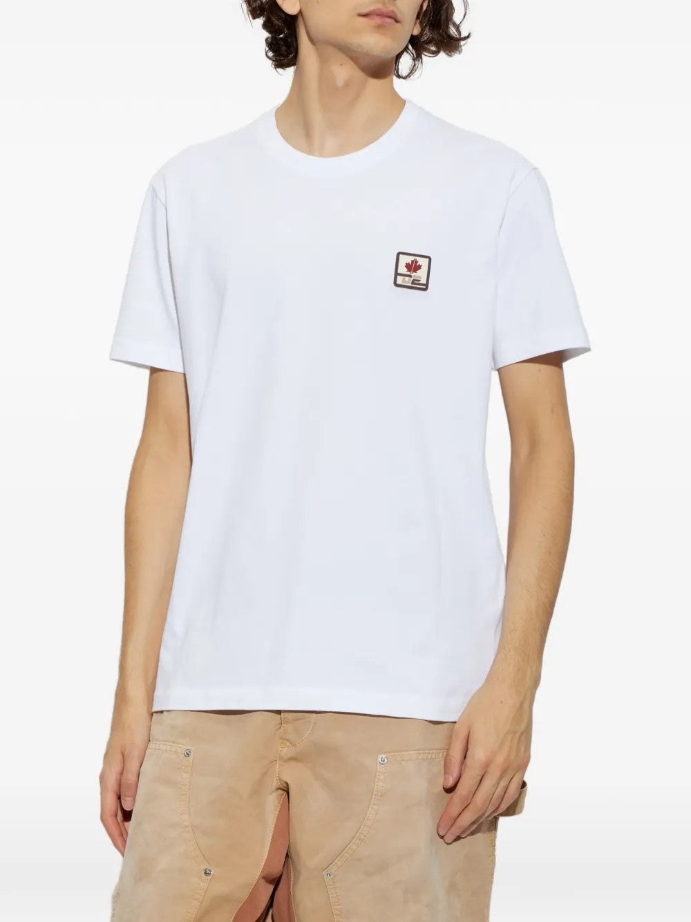 T-SHIRT Bianco Dsquared2