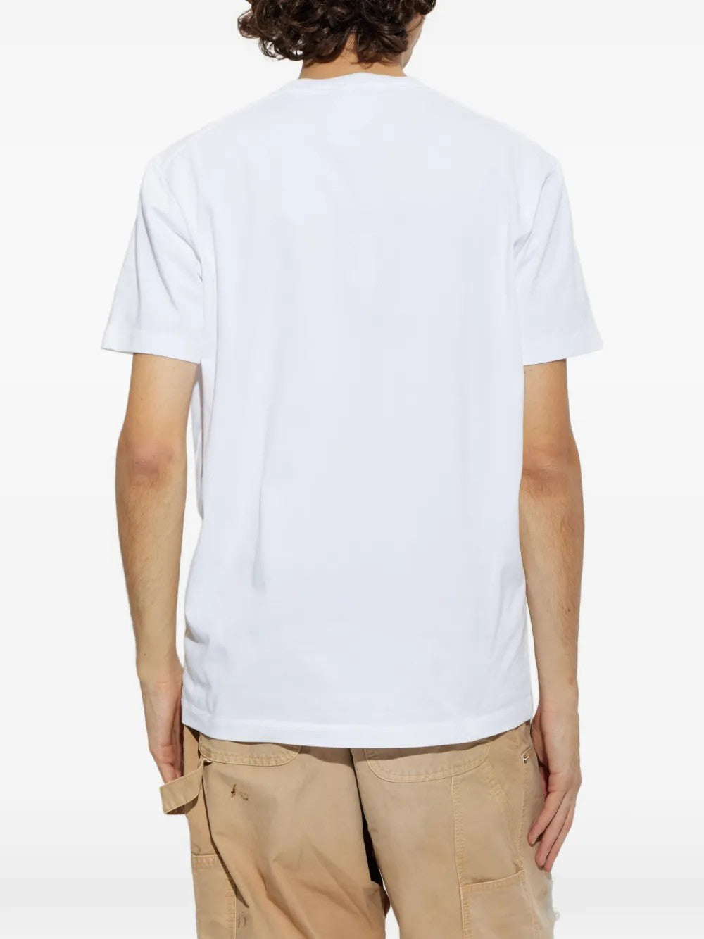 T-SHIRT Bianco Dsquared2