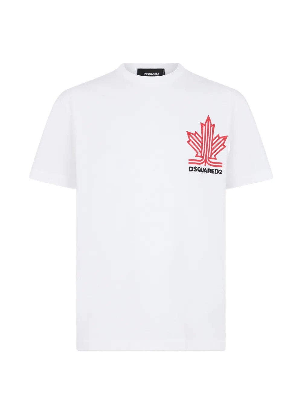 T-SHIRT Bianco Dsquared2