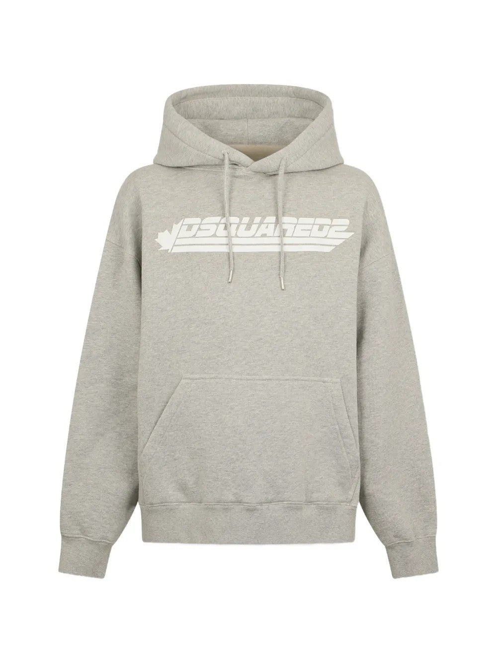 FELPA CAPPUCCIO Grigio Dsquared2
