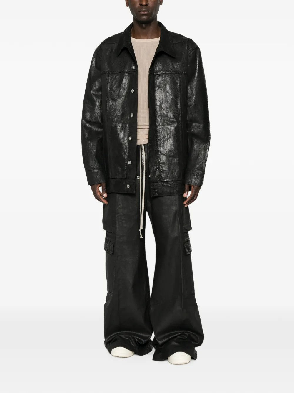 PANTALONE Nero Drkshdw