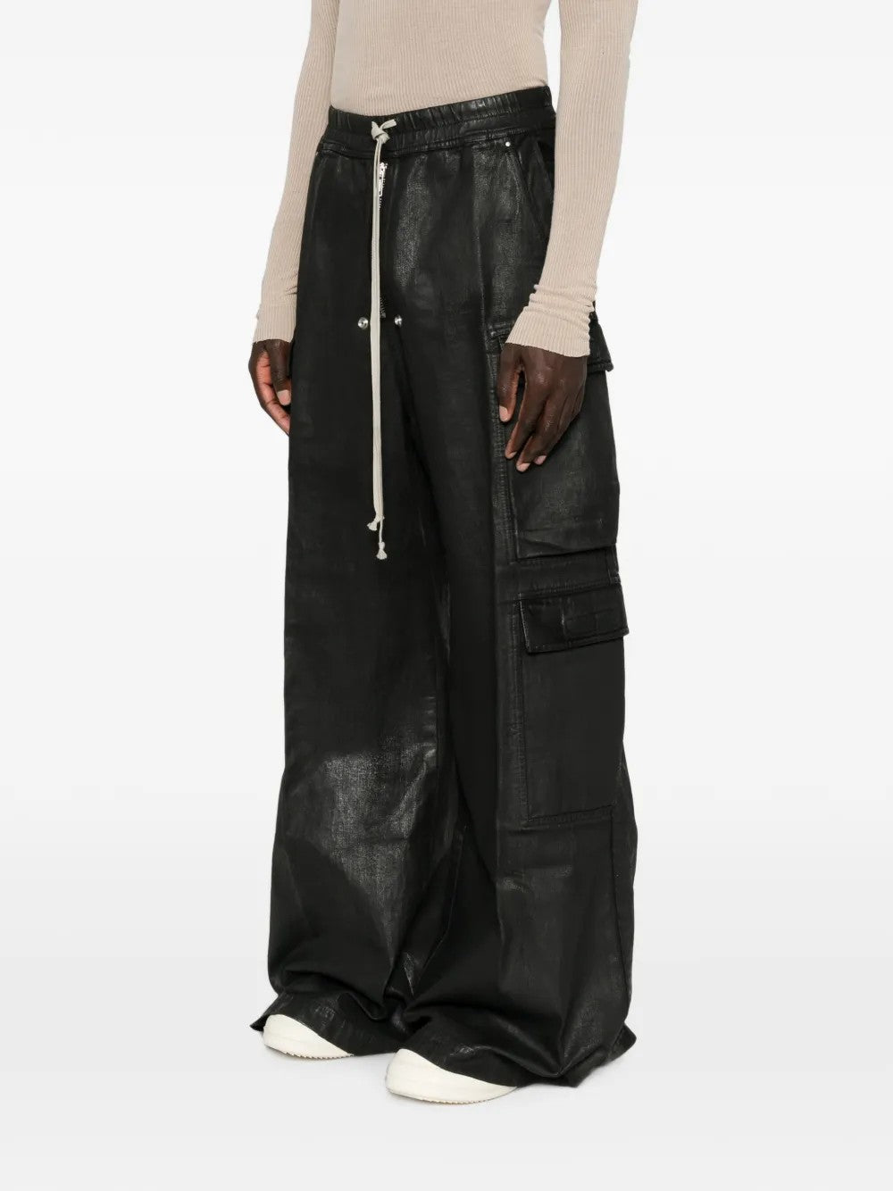 PANTALONE Nero Drkshdw