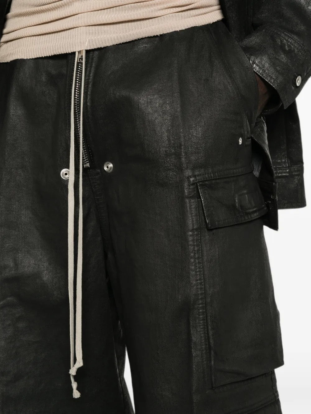 PANTALONE Nero Drkshdw