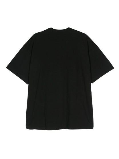 T-SHIRT Nero Comme Des Garcons Black 