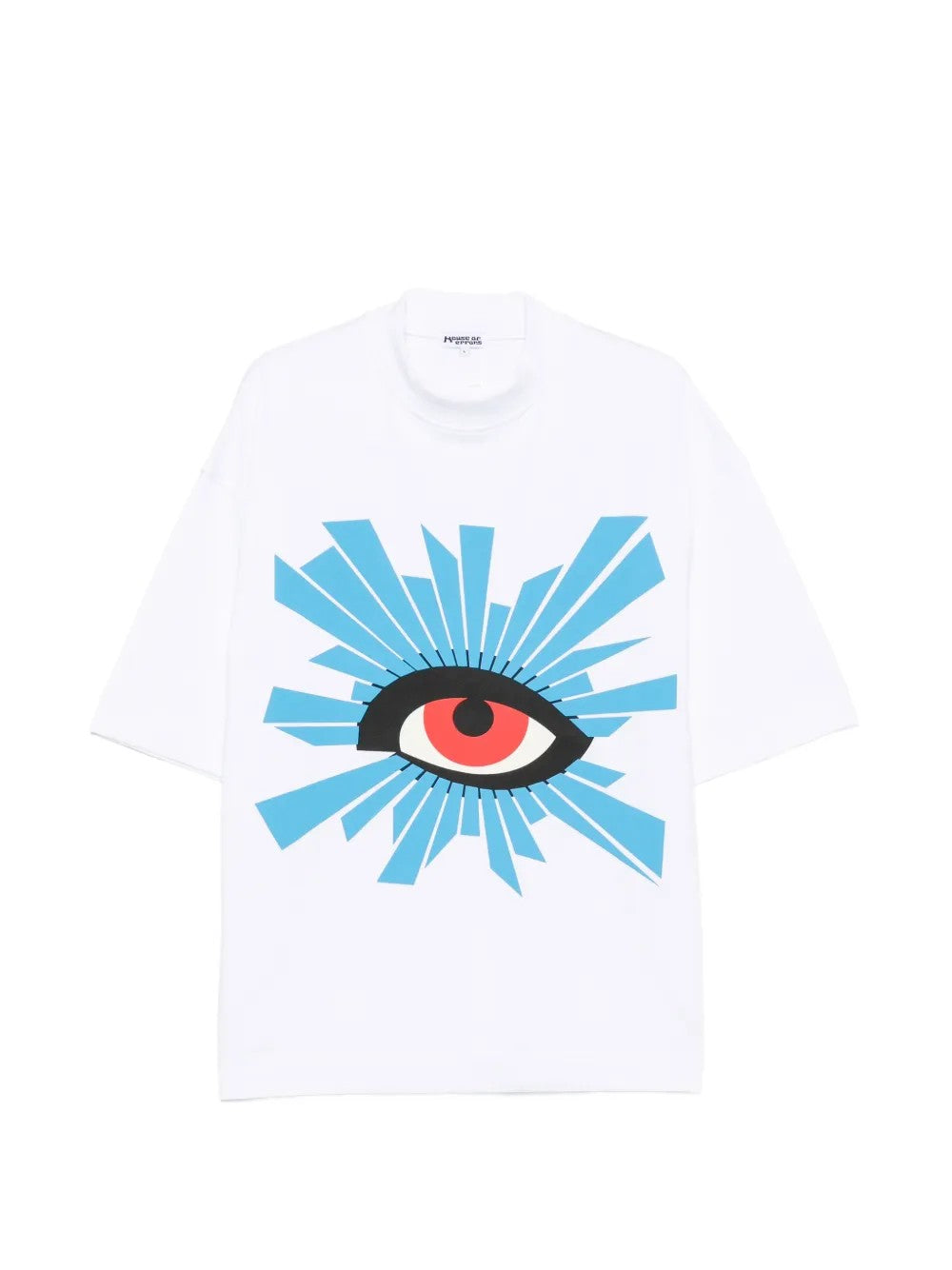 T-SHIRT Bianco House Of Errors