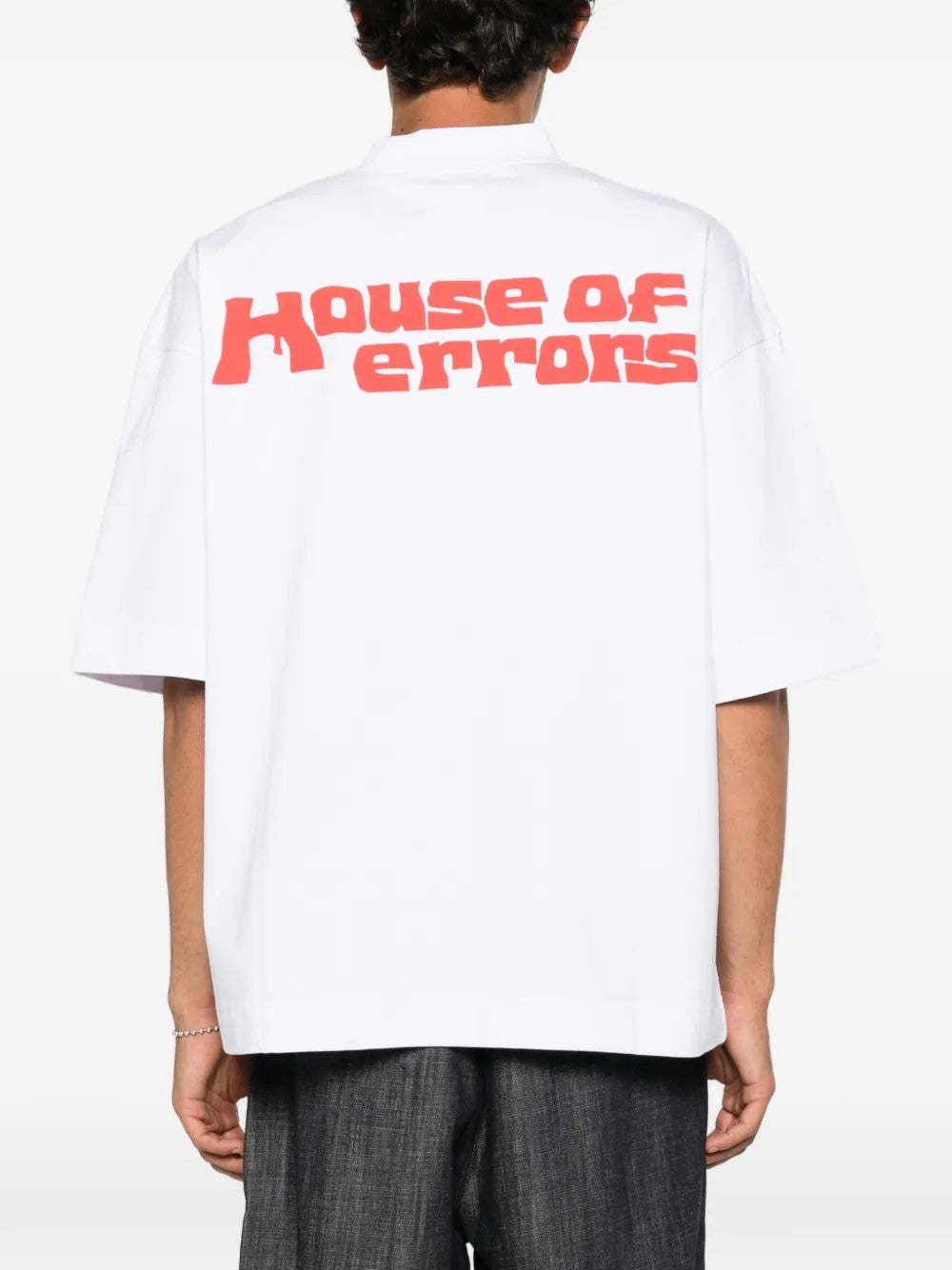 T-SHIRT Bianco House Of Errors