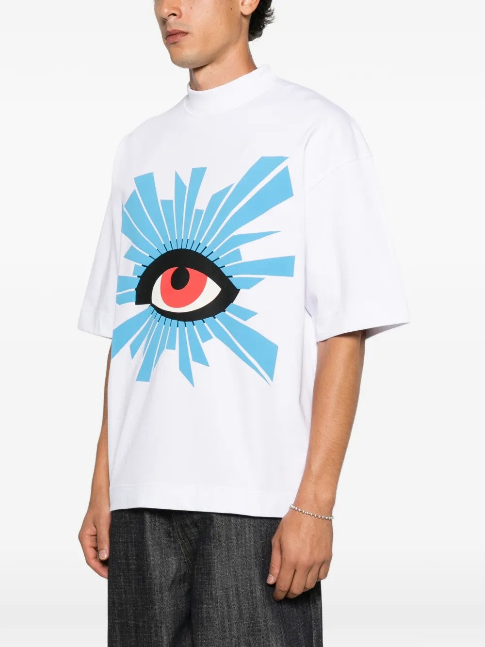 T-SHIRT Bianco House Of Errors