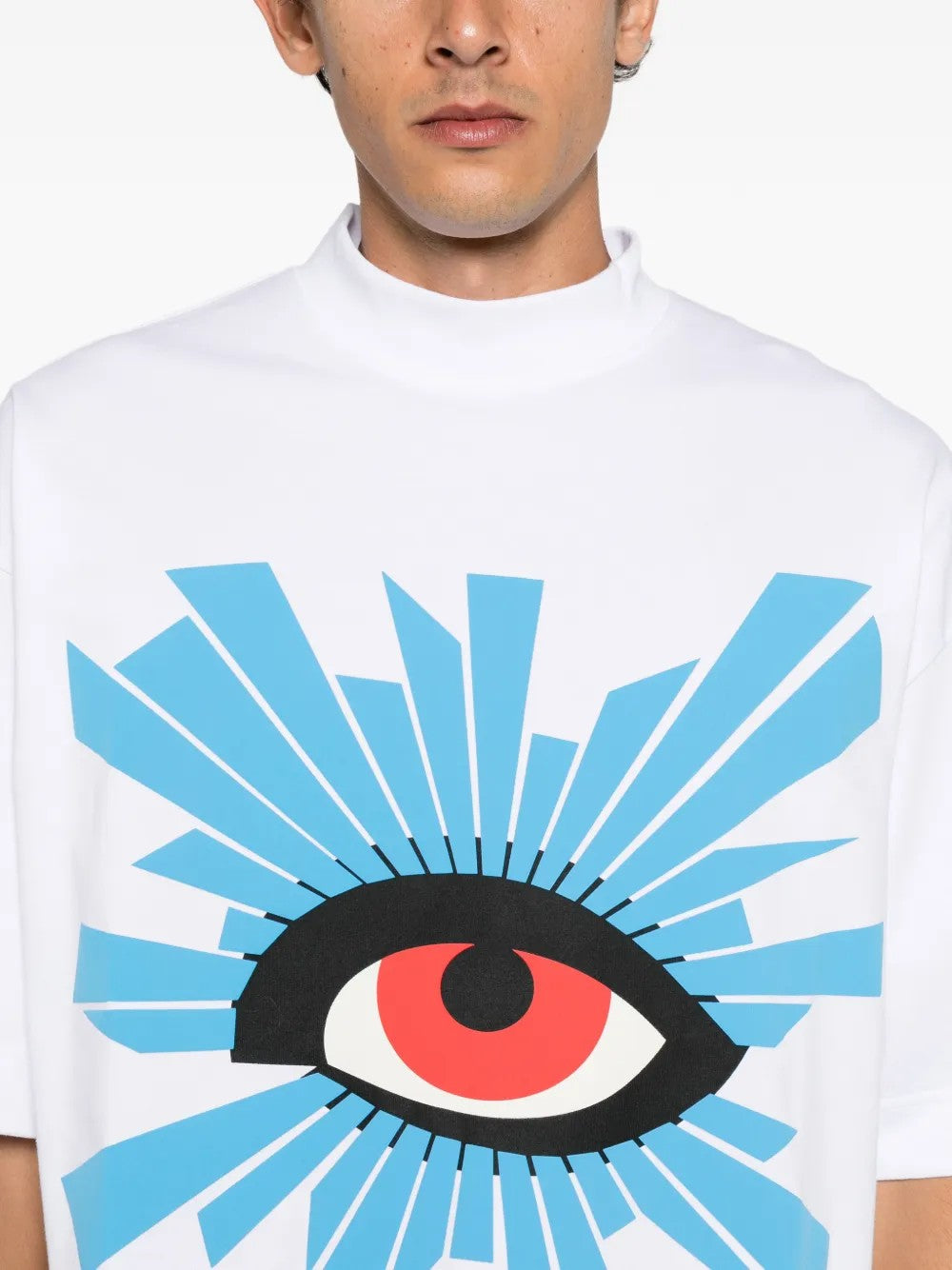 T-SHIRT Bianco House Of Errors