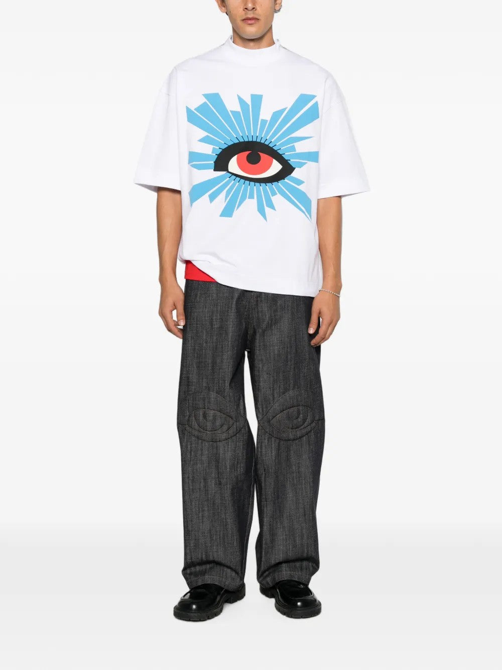 T-SHIRT Bianco House Of Errors