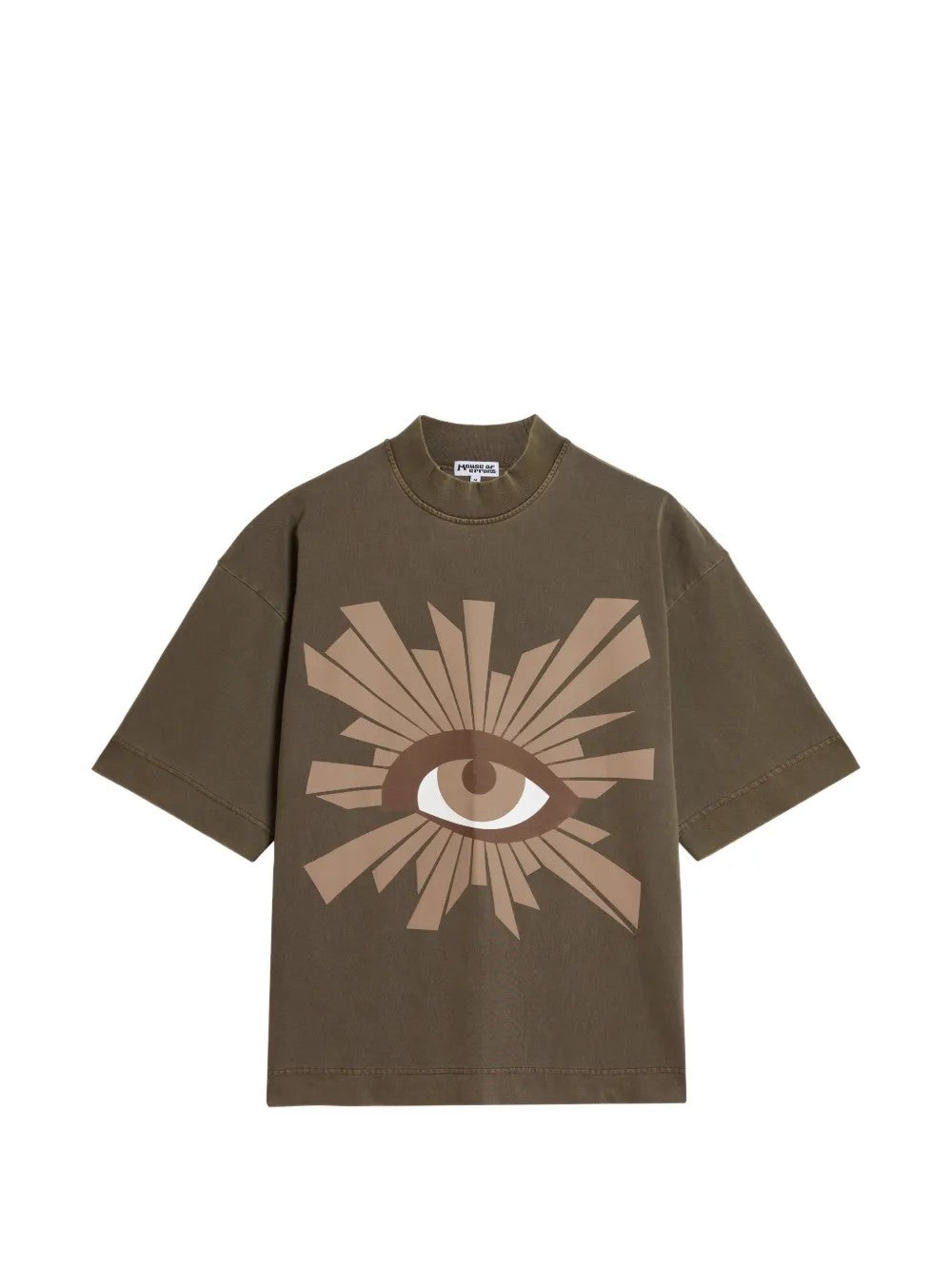 T-SHIRT Marrone House Of Errors