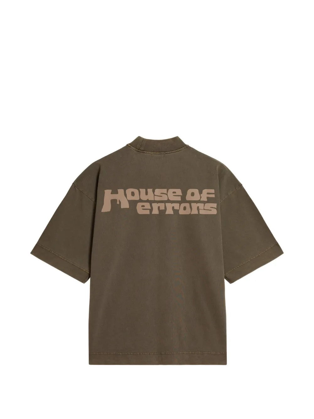 T-SHIRT Marrone House Of Errors
