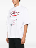 T-SHIRT Bianco House Of Errors