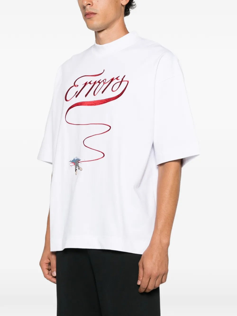 T-SHIRT Bianco House Of Errors