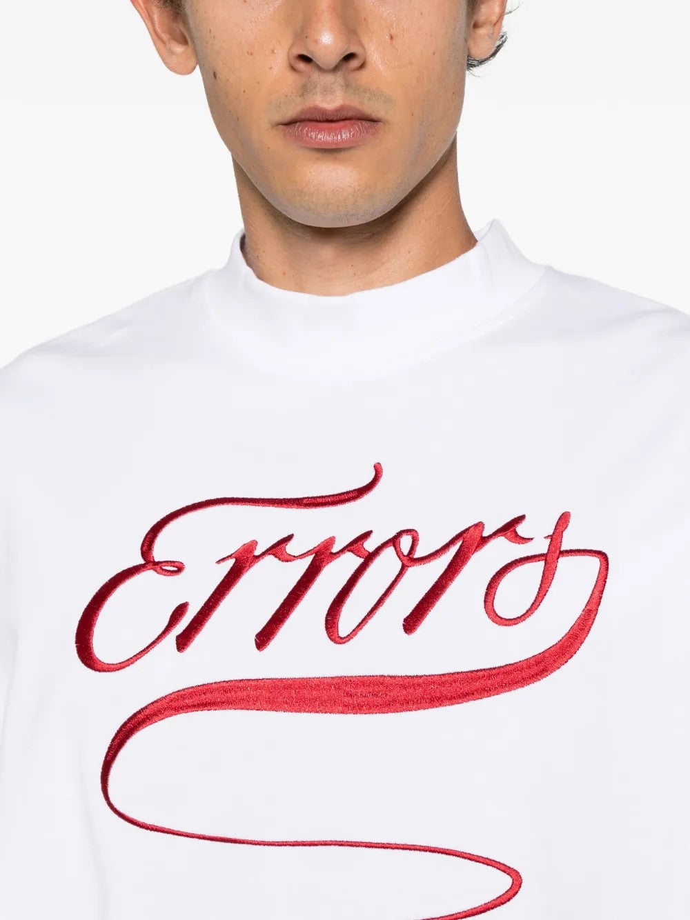 T-SHIRT Bianco House Of Errors