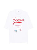 T-SHIRT Bianco House Of Errors